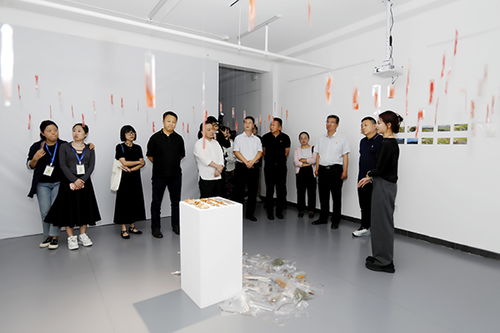 且歌且行 且行且知 中央美术学院实验艺术与科技艺术学院实践教学成果亮相2023北京国际设计周